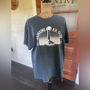 Stranger Things Hawkins AV Club 1983 shirt sz large for HHN